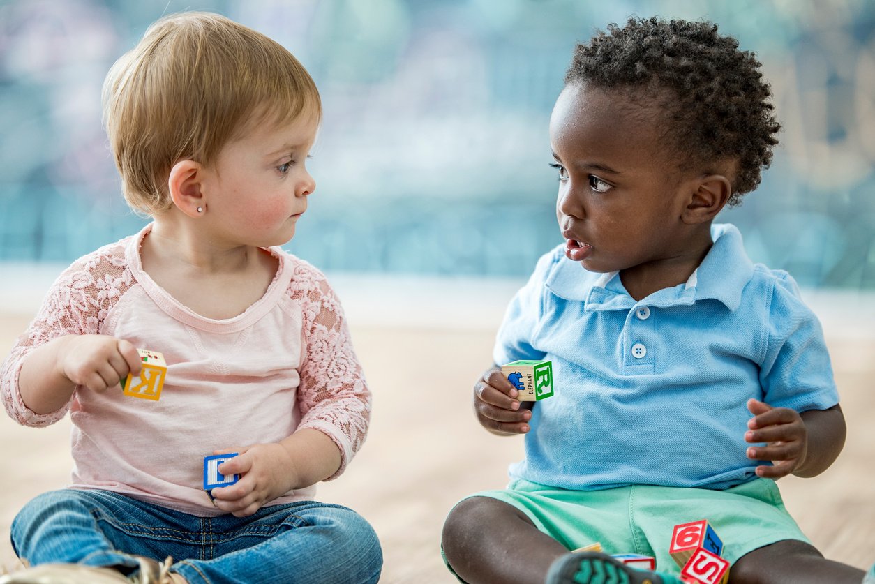 Infant friends